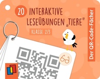 Abbildung von: 20 interaktive Leseübungen "Tiere", Klasse 2/3 - Verlag an der Ruhr
