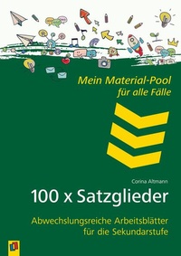 Abbildung von: 100 x Satzglieder - Verlag an der Ruhr