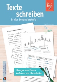 Abbildung von: Texte schreiben in der Sekundarstufe I - Verlag an der Ruhr