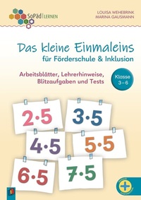 Abbildung von: Das kleine Einmaleins für Förderschule und Inklusion - Verlag an der Ruhr