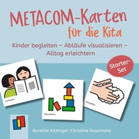 Abbildung von: METACOM-Karten für die Kita - Verlag an der Ruhr