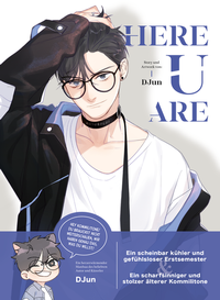 Abbildung von: Here U Are vol 1 - Aloha Comics Germany