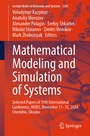 Cover: Mathematical Modeling and Simulation of Systems - Springer