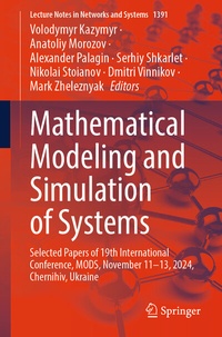 Abbildung von: Mathematical Modeling and Simulation of Systems - Springer