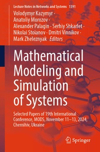 Enlarge image Cover: Mathematical Modeling and Simulation of Systems - Springer