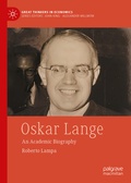 Cover: Oskar Lange - Palgrave Macmillan