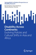Cover: Disability Across Continents - Springer
