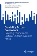 Cover: Disability Across Continents - Springer Nature Switzerland AG