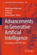 Cover: Advancements in Generative Artificial Intelligence - Springer Nature Switzerland AG