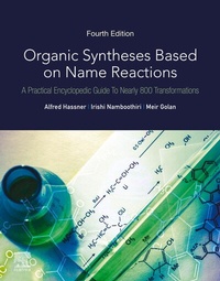 Abbildung von: Organic Syntheses Based on Name Reactions - Elsevier