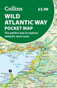 Abbildung von: Wild Atlantic Way Pocket Map - Collins