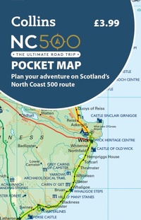 Abbildung von: NC500 Pocket Map - Collins