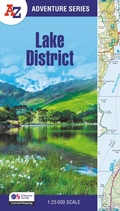 Cover: Lake District Adventure Atlas - HarperCollins