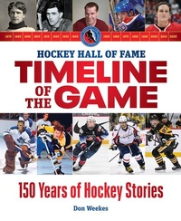 Abbildung von: Hockey Hall of Fame Timeline of the Game - Firefly Books Ltd
