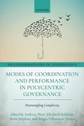 Cover: Modes of Coordination and Performance in Polycentric Governance - Oxford University Press