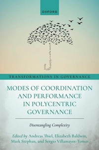 Enlarge image Cover: Modes of Coordination and Performance in Polycentric Governance - Oxford University Press