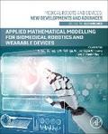 Cover: Applied Mathematical Modeling for Biomedical Robotics and Wearable Devices - Academic Press