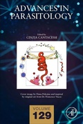 Cover: Advances in Parasitology: Volume 129 - Academic Press