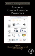 Cover: Advanced Cancer Research Protocols: Volume 198 - Academic Press