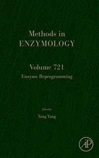 Enlarge image Cover: Enzyme Reprogramming: Volume 721 - Academic Press