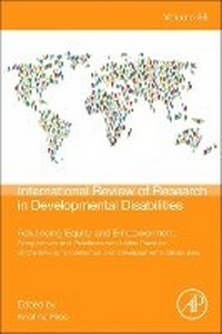 Abbildung von: Advancing Equity and Empowerment: Volume 68 - Academic Press