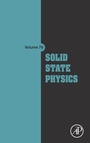 Cover: Solid State Physics: Volume 76 - Academic Press