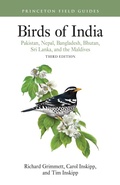 Cover: Birds of India - Princeton University Press
