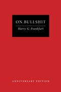 Bild: On Bullshit - Princeton University Press