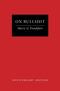 Abbildung von: On Bullshit - Princeton University Press