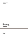 Cover: The Ordinary - Rizzoli International Publications
