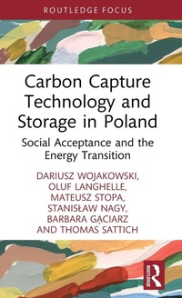 Enlarge image Cover: Carbon Capture Technology and Storage in Poland - Routledge