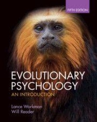 Abbildung von: Evolutionary Psychology - Cambridge University Press