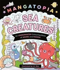 Enlarge image Cover: Mangatopia Sea Creatures - Bluebird