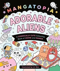 Enlarge image Cover: Mangatopia Adorable Aliens - Bluebird