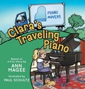Cover: Clara's Traveling Piano - FriesenPress