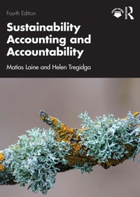 Abbildung von: Sustainability Accounting and Accountability - Routledge