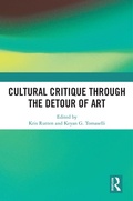 Cover: Cultural Critique Through the Detour of Art - Routledge
