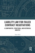 Bild: Liability Law for Failed Contract Negotiations - Routledge