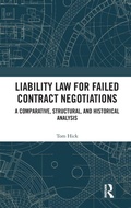 Bild: Liability Law for Failed Contract Negotiations - Routledge
