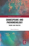 Cover: Shakespeare and Phenomenology - Routledge