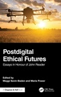 Cover: Postdigital Ethical Futures - Chapman & Hall/CRC
