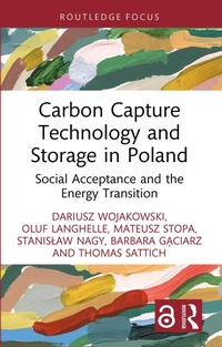 Enlarge image Cover: Carbon Capture Technology and Storage in Poland - Routledge