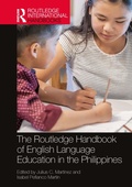 Cover: The Routledge Handbook of English Language Education in the Philippines - Routledge