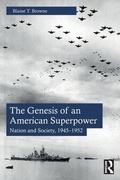 Cover: The Genesis of an American Superpower - Routledge