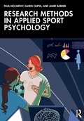 Cover: Research Methods in Applied Sport Psychology - Routledge
