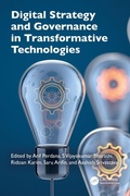 Cover: Digital Strategy and Governance in Transformative Technologies - CRC Press