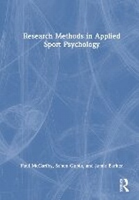 Abbildung von: Research Methods in Applied Sport Psychology - Routledge