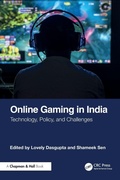 Cover: Online Gaming in India - Chapman & Hall/CRC