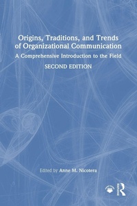 Abbildung von: Origins, Traditions, and Trends of Organizational Communication - Routledge