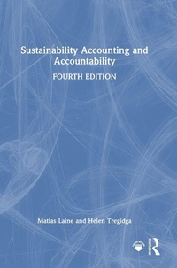 Abbildung von: Sustainability Accounting and Accountability - Routledge